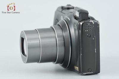 [Used] FUJIFILM FinePix F300EXR Black Compact Digital Camera