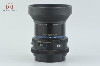 [Used] Mamiya SEKOR Z 90mm f/3.5 W
