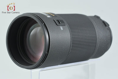 Used Nikon AF NIKKOR 80-200mm f/2.8 D ED