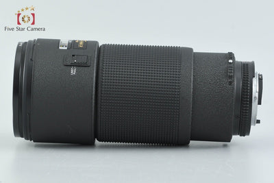 Used Nikon AF NIKKOR 80-200mm f/2.8 D ED
