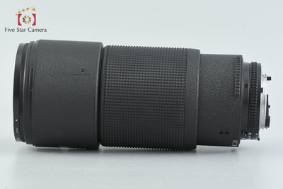Used Nikon AF NIKKOR 80-200mm f/2.8 D ED