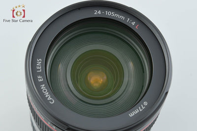 [Used] Canon EF 24-105mm f/4 L IS USM with original box