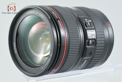 [Used] Canon EF 24-105mm f/4 L IS USM with original box