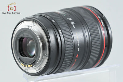 [Used] Canon EF 24-105mm f/4 L IS USM with original box