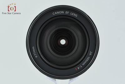 [Used] Canon EF 24-105mm f/4 L IS USM with original box