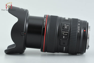 [Used] Canon EF 24-105mm f/4 L IS USM with original box