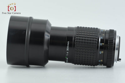 [Used] PENTAX Pentax SMC A* 300mm f/4 Green Star