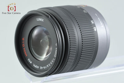 [Used] Panasonic LUMIX DMC-GX1 Blade Silver + G VARIO 14-42mm f/3.5-5.6 ASPH. MEGA O.I.S. H-FS014042 Low Shutter Count