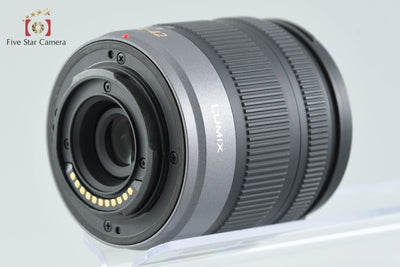 [Used] Panasonic LUMIX DMC-GX1 Blade Silver + G VARIO 14-42mm f/3.5-5.6 ASPH. MEGA O.I.S. H-FS014042 Low Shutter Count