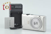【中古】Canon キヤノン IXY 410F シルバー コンパクトデジタルカメラ