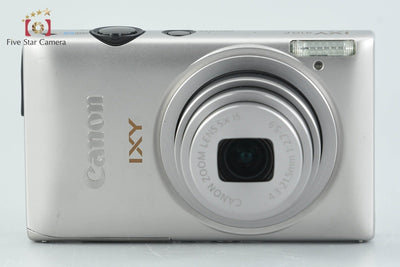 【中古】Canon キヤノン IXY 410F シルバー コンパクトデジタルカメラ