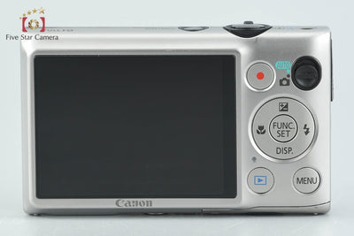 【中古】Canon キヤノン IXY 410F シルバー コンパクトデジタルカメラ