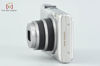 【中古】Canon キヤノン IXY 410F シルバー コンパクトデジタルカメラ