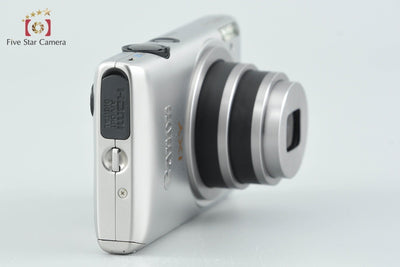 【中古】Canon キヤノン IXY 410F シルバー コンパクトデジタルカメラ
