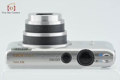 【中古】Canon キヤノン IXY 410F シルバー コンパクトデジタルカメラ