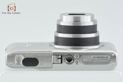 【中古】Canon キヤノン IXY 410F シルバー コンパクトデジタルカメラ
