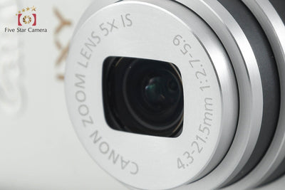 【中古】Canon キヤノン IXY 410F シルバー コンパクトデジタルカメラ