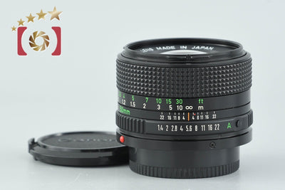 [Used] Canon New FD 50mm f/1.4
