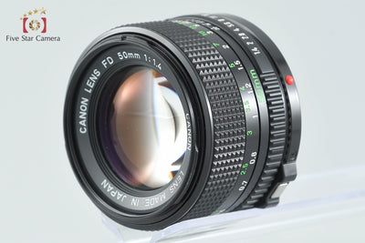 [Used] Canon New FD 50mm f/1.4