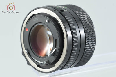 [Used] Canon New FD 50mm f/1.4