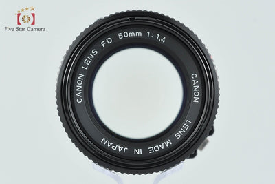[Used] Canon New FD 50mm f/1.4