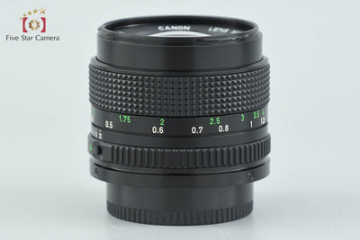[Used] Canon New FD 50mm f/1.4