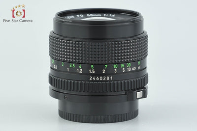 [Used] Canon New FD 50mm f/1.4