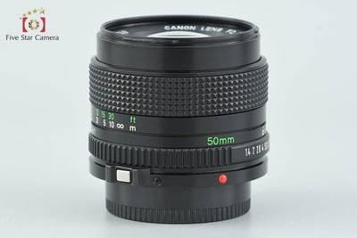 [Used] Canon New FD 50mm f/1.4