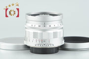 【Used】Voigtlander Nokton 50mm f/1.5 Aspherical Silver L39 Leica Screw Mount