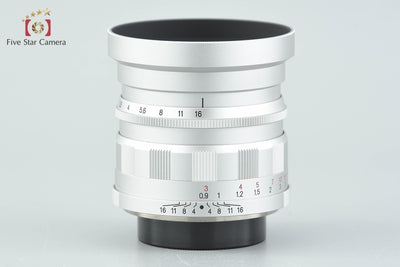 【Used】Voigtlander Nokton 50mm f/1.5 Aspherical Silver L39 Leica Screw Mount