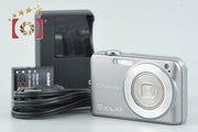 [Used] Casio EXILIM ZOOM EX-Z1080 Gray Compact Digital Camera