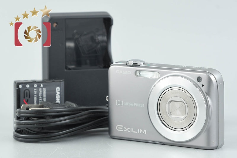[Used] Casio EXILIM ZOOM EX-Z1080 Gray Compact Digital Camera