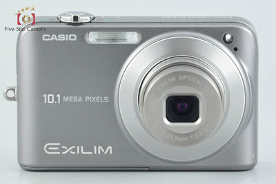 [Used] Casio EXILIM ZOOM EX-Z1080 Gray Compact Digital Camera