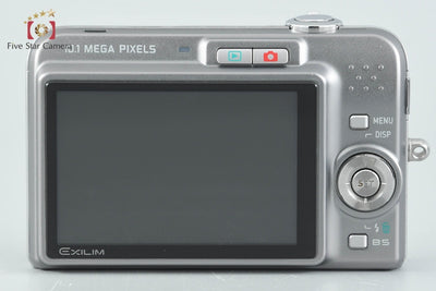 [Used] Casio EXILIM ZOOM EX-Z1080 Gray Compact Digital Camera