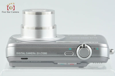 [Used] Casio EXILIM ZOOM EX-Z1080 Gray Compact Digital Camera