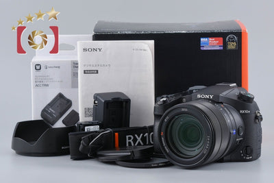 【中古】SONY ソニー Cyber-Shot RX10IV DSC-RX10M4 デジタルスチルカメラ 元箱付き