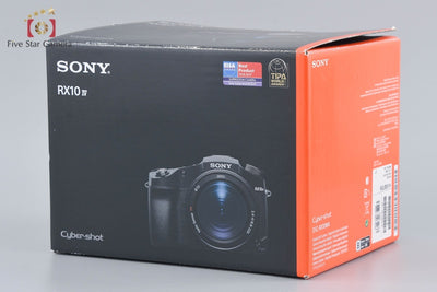 【中古】SONY ソニー Cyber-Shot RX10IV DSC-RX10M4 デジタルスチルカメラ 元箱付き
