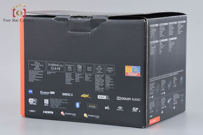 【中古】SONY ソニー Cyber-Shot RX10IV DSC-RX10M4 デジタルスチルカメラ 元箱付き