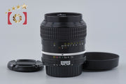 [Used] Nikon Nikkor Ai-S 105mm f/2.5