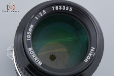 [Used] Nikon Nikkor Ai-S 105mm f/2.5