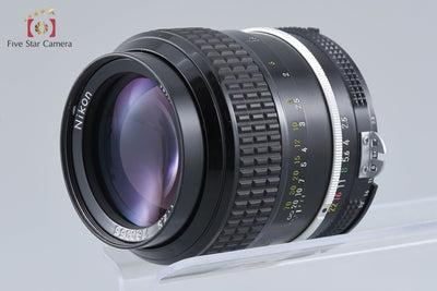 [Used] Nikon Nikkor Ai-S 105mm f/2.5