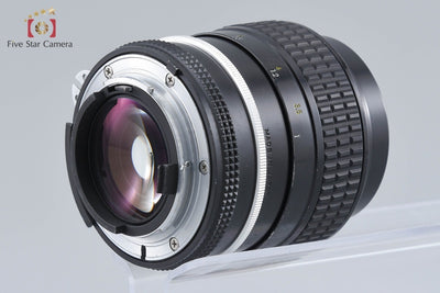 [Used] Nikon Nikkor Ai-S 105mm f/2.5