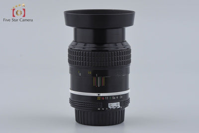 [Used] Nikon Nikkor Ai-S 105mm f/2.5