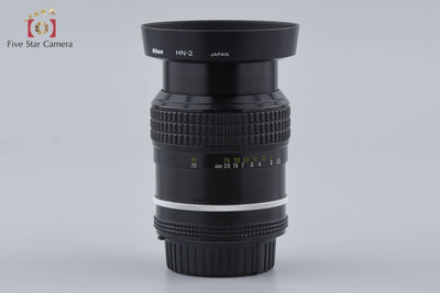 [Used] Nikon Nikkor Ai-S 105mm f/2.5
