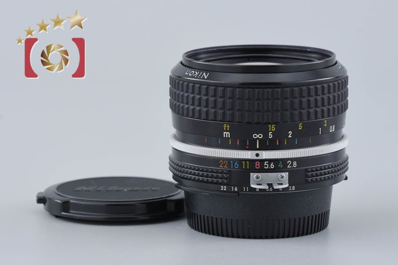【中古】Nikon ニコン Ai NIKKOR 28mm f/2.8