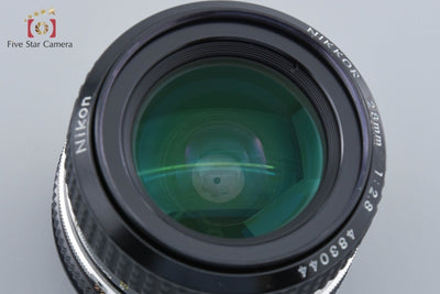 [Used] Nikon Ai NIKKOR 28mm f/2.8