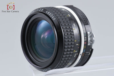[Used] Nikon Ai NIKKOR 28mm f/2.8