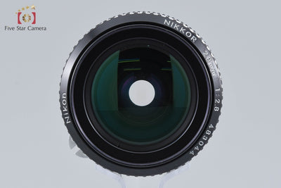 [Used] Nikon Ai NIKKOR 28mm f/2.8