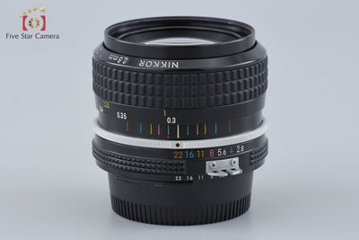 [Used] Nikon Ai NIKKOR 28mm f/2.8