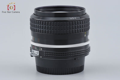[Used] Nikon Ai NIKKOR 28mm f/2.8